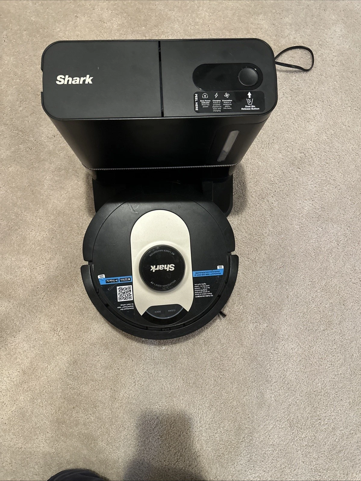 Shark Cleaning Bot