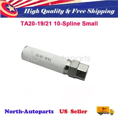 1pcs New TA20-19/21 10-Spline Lug Nut Tool Key Passenger 3/4 & 13/16 Hex