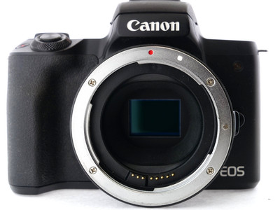 Canon EOS M50 Mirrorless Camera 24.1MP body with Fotodiox Pro EF-EOS (M) auto