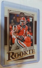 2022 Chronicles Legacy Draft Picks #23 - George Pickens RC - Georgia Bulldogs