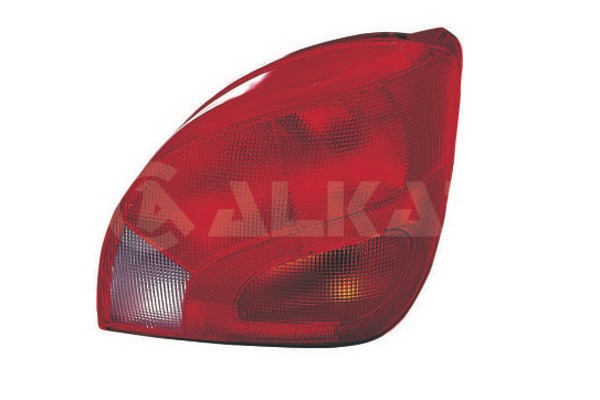 Alkar 2202386 Heckleuchte | Kompatibel mit: FORD FIESTA IV, FIESTA Kasten/Großraumlimousine, FIESTA Kasten/Schrägheck - Bild 2