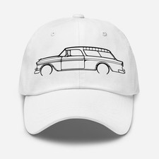 Dad Hat For Chevrolet Nomad 1955 Car Lovers Birthday Gift Baseball Cap Dad Hat For Chevrolet Nomad 1955 Car Lovers Birthday Gift Baseball Cap