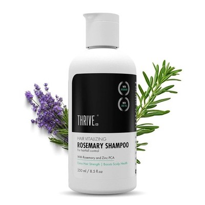 ThriveCo Rosmarin Haarshampoo für voluminöses Haar - (250 ml)