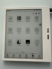 BOOX Go 7 B&W E-Reader Latest Version - Very Good Condition