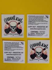 Jack Daniels No. 7 Brand Temporary Tattoos-U....