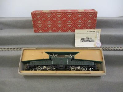 Märklin Spur H0 3015 / CCS 800 Elektrolok Krokodil mit Prüfsiegel 1956 in OVP
