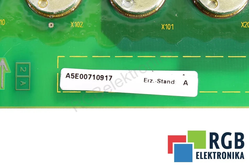 A5E00710917 SIEMENS - Reconditionné - Garantie 24 mois