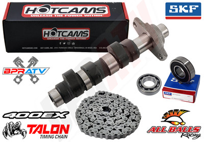 TRX400EX TRX 400EX 400X Stage 2 Two Hotcam Hot Cam Camshaft Timing Chain Bearing