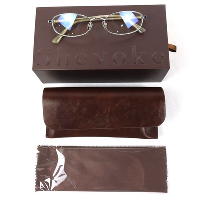 #ad Shevoke Sumi SUM01SIL Blue Light Classic Women#x27;s Glasses With Silver Frames $89.98