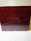 Exec. Desk Top Humidor With A Spanish Cedar Lining And Baseball Logo — photo 3