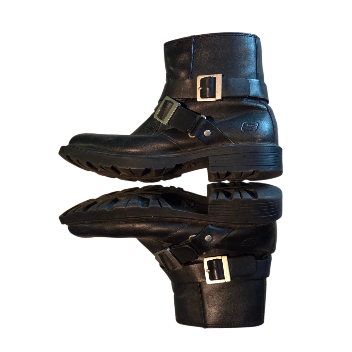 SKECHERS Motorcycle Boots products for sale | eBay display picture 1