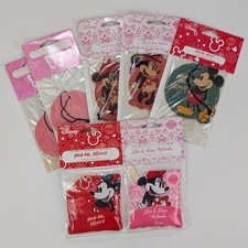 Scentsy Disney Mickey Minnie Mouse Scent Pak Circle Lot Car Air Freshener Bundle