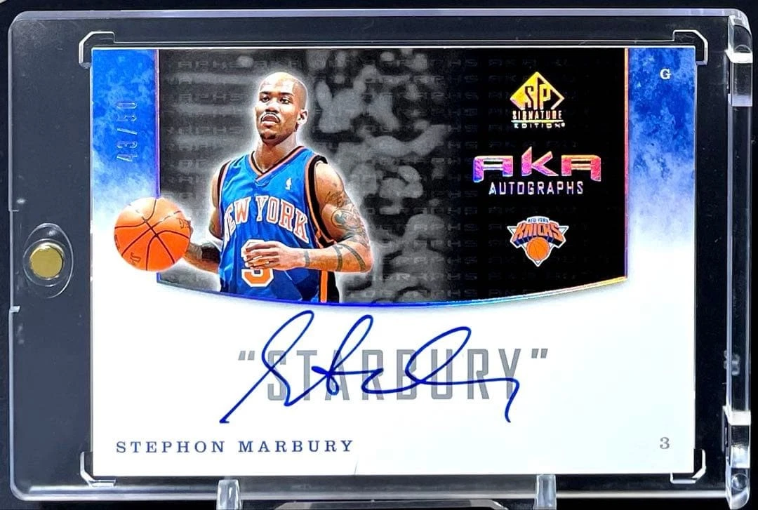 Stephon Marbury New York Knicks Basketball 2004-05 Season Sports