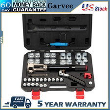 Hydraulic Brake Line Flaring Tool Kit Double Flaring Tool 45 For 316 To 12 Hydraulic Brake Line Flaring Tool Kit Double Flaring Tool 45 For 316 To 12