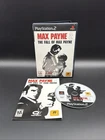 Max Payne 2 Fall of Max Payne Sony Playstation 2 PS2 Complete W/ Manual CIB