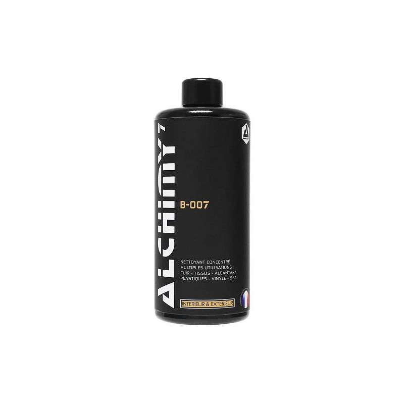 Nettoyant interieur polyvalent B-007 entretien habitacle voiture liquide 1L anti tache