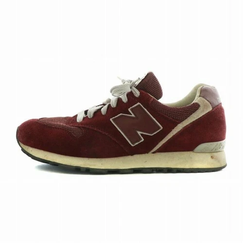 New Balance 448 sneakers pelle scamosciata maglia logo US 7 5 25 5 cm (10 04 pollici) usate 5