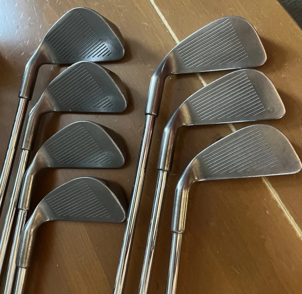 Ping “Karsten 1” Toe-Heel Balance Irons 3,4,5,7,8,9,pw~Ping Shafts~Nice Grips~RH - Image 3 of 4