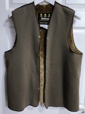 Barbour A297 C38/97cm Acrylic Lining for Men’s Bedale Waxed Jacket NEW