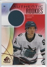 2024 Upper Deck SP Game Used Authentic Rookies Red Jersey Collin Graf #230 1g43