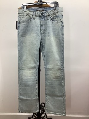 Cody James Wyatt Slim Boot Light Wash Blue Jeans 32X34, New.