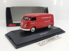 Schuco 1:43 scale Volkswagen VW T1 Kasten "Porsche Renndienst" L.E.1500pcs