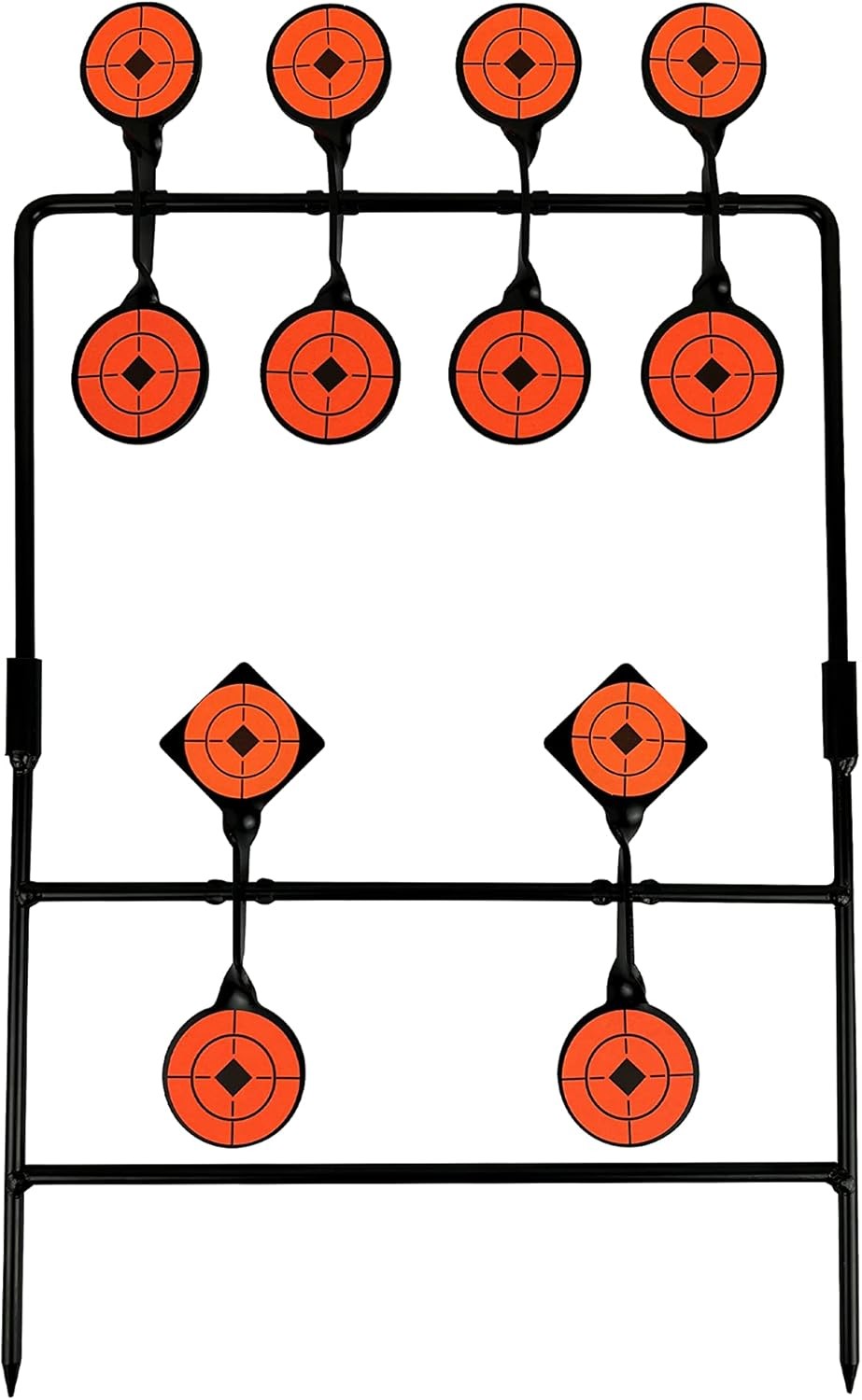 Self Resetting Air Rifle Airgun Target for Precision Shooting Practice ...