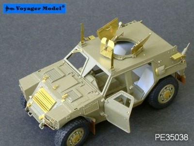 Voyager Models Pe35038 1/35 Scale Photo-Etched Set For The Japan Ground Self-Def