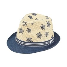 Sterntaler Strohhut Schildkr&ouml;te UV 50+ Sommerhut Jungen Baby Kinder Gr. 51 Sand