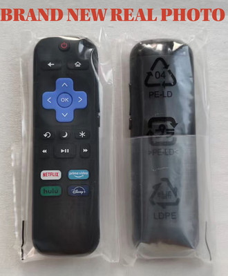 New Replacement Remote For Roku TV TCL Sanyo Element Haier RCA LG Onn Philips JV