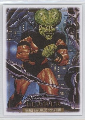 2024 Upper Deck Marvel Masterpieces '92 Canvas Leader #42 0nr3