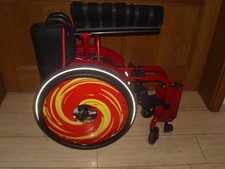 SOPUR Xenon 2 , Aktivrollstuhl Faltrollstuhl Sitzbreite 45cm