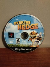 Over the Hedge; Loose (Sony PlayStation 2, 2006) Tested Works Disc Only 