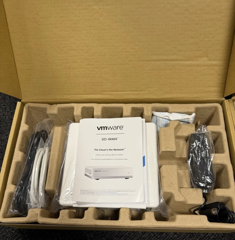 Dell EMC VMware Edge 640N DP/N 0H4T62 SD-WAN E42W Foto 3 de 4