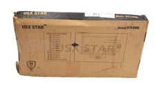 USX Star Fixed TV Wall Mount STL090 Fits All Vesa Hole Patterns Fits 37" - 82"