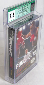 Nintendo NES Mike Tyson's Punch-Out CGC 7.5 (1989) Complete in Box  PP51