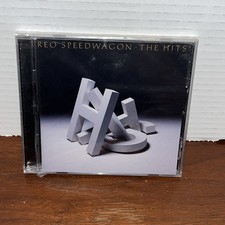 Reo Speedwagon: REO Speedwagon - The Hits CD Sony Epic - New Sealed Plastic Tear