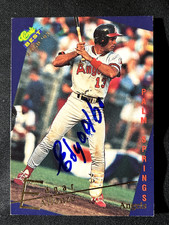 MLB MAJOR LEAGUE BASEBALL AUTO AUTOGRAPH AUTOGRAPHED SIGNED YOU U PICK PLAYER(s)