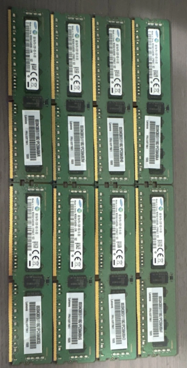 PC4-17000 (DDR4-2133) Bus Speed ECC RAM Computer Memory (RAM) for