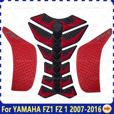 For YAMAHA FZ1 FZ 1 2007-2016 3D Tank Traction Pad Side Gas Knee Grip Protector