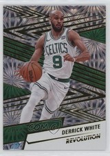 2024-25 Panini Revolution Fireworks 105/149 Derrick White #18 0u3v