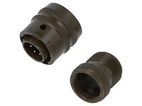 PT06A1006P Steckverbinder: Rund Stecker MäNnlich PT/451 7,5A 600V Pin: 6 Ampheno