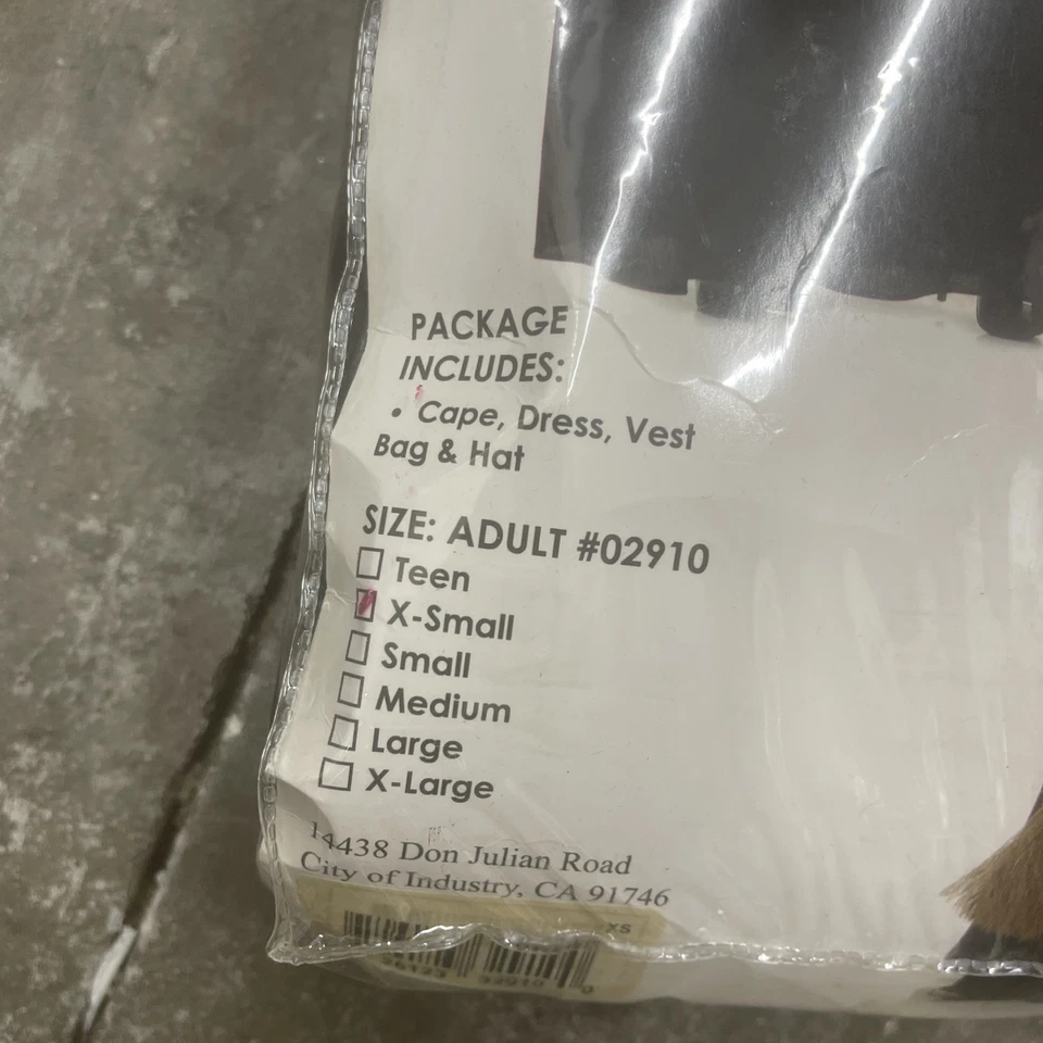 Disfraz de bruja malvada medianoche Charades para adulto Foto 3 de 4