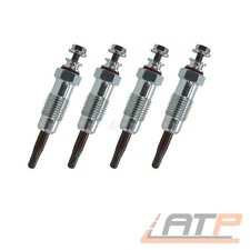 4x GLÜHKERZE GLÜHKERZEN FÜR FORD ESCORT 3 GAA AWA 1.6 D BJ 84-85