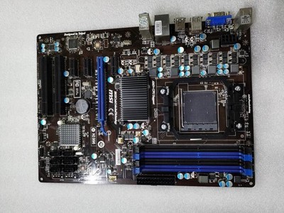 FOR 960-P43 Motherboard AM3/AM3+ DDR3 32G 4GPU Slot ATX System Board Test *hh