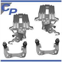 2 Bremssattel Hinten FüR Vw Eos 1F7 1F8 Scirocco 137 138 2 Halter 1KD