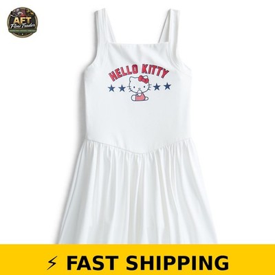 Hello Kitty Girls Active Dress with Built-In Shorts Sizes 4-12