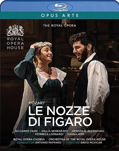 Royal Opera Le Nozze Di Figaro Blu-Ray NEW