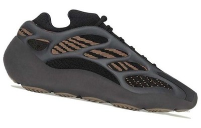 GY0189 adidas Yeezy 700 V3 Clay Brown‎ Chacoal Grey Dark Gray Size 5.5 (Men\'s) GY0189 adidas Yeezy 700 V3 Clay Brown Chacoal Grey Dark Gray  main image 4