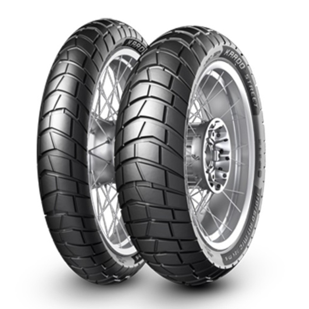 Tyre METZELER Karoo Street (F) 120/70 R 19 M/C 60v TL M+S for Moto - Image 14